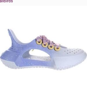 ALLBIRDS purple sugarcane water sneakers